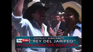 Joan Sebastián y su toro Campeón EL GENERAL