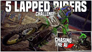 I HUNTED the EASY AI on a TWO STROKE! (Monster Energy Supercross: The Official Videogame 3)