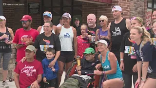 Law enforcement run to raise awareness for Special Olympics athletes