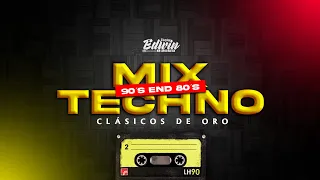 MIX TECHNO ,90'S & 80'S, CLÁSICOS DE ORO(What is love,No se, Nunca Sin Ti Y Más) - DJ EDWIN