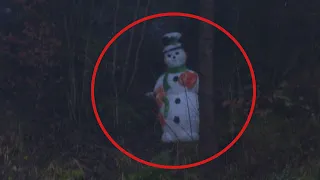 5 CHRISTMAS CHARACTERS CAUGHT ON CAMERA & SPOTTED IN REAL LIFE 3