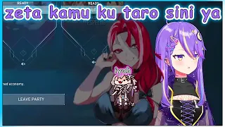 Moona taro Zeta ditengah² ANU Sallie..⚠️spoiler⚠️【Moona Hoshinova | HololiveID】