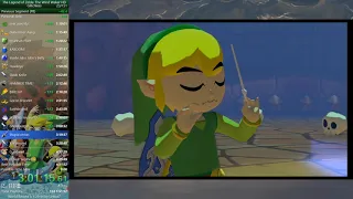 Wind Waker HD Glitchless Speedrun in 4:32:41 (Personal best)