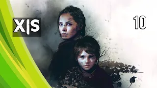 Прохождение A Plague Tale: Innocence — Часть 10: Босс: Великий Инквизитор Виталий [ФИНАЛ]