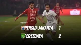 [Pekan 33] Cuplikan Pertandingan Persija Jakarta vs Persebaya, 17 Desember 2019
