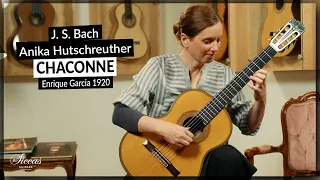 Anika Hutschreuther plays Chaconne, Partita No. 2, BWV 1004 by J. S. Bach on a 1920 Enrique Garcia