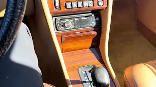 In-Depth Drive Video 1986 Mercedes-Benz 300E