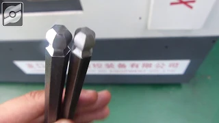 Ball head hex wrench making machine