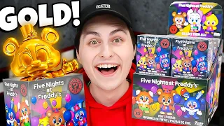 Opening 2 Cases Of Five Nights At Freddy's Mystery Minis! (1/72 Are Golden)