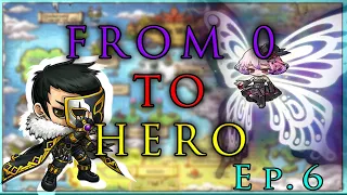 Reboot EU Solo Progression  - Ep. 6 - Daily Routine And Old Main - Maple Story