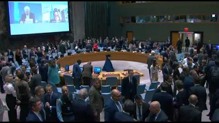 Историческое заседание | Весь мир прибыл на СОВБЕЗ ООН