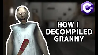 HERE'S HOW I DECOMPILED GRANNY😱?! | unity DECOMPILOG series #youtube #gameplay