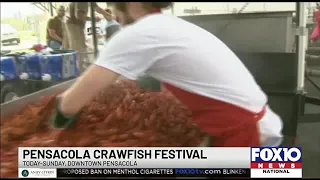 Pensacola Crawfish Festival runs through Sunday