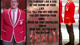 Take me to church glee lyrics