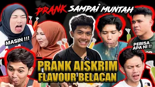 PRANK AISKRIM MALAYSIA PERISA BELACAN!!! SATU OFFICE BAU MUNTAH BELACAN?!