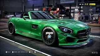 Need for Speed Heat - Mercedes-AMG GT S Roadster 2019 - Customize | Tuning Car HD