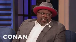 Cedric The Entertainer On Tracy Morgan's "Walmart Money" | CONAN on TBS