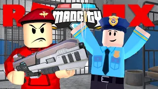 TERUG IN MAD CITY !! 🚨 | Roblox Mad City