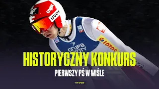 HISTORYCZNY KONKURS W WIŚLE! PIERWSZY PŚ NA SKOCZNI IM. ADAMA MAŁYSZA | 2013 | RETRO TVP SPORT