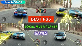 10 Best PS5 Local Multiplayer Games 2022 | PS5 Couch CO-OP Games