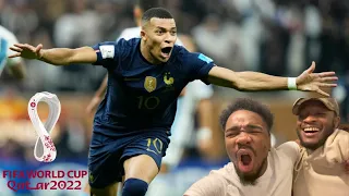 ONE OF THE BEST WORLD CUP FINALS ! (ARGENTINA VS FRANCE REACTION)