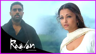 Vikram Accuses Aishwarya Rai Of Her Infidelity | Raavan | Movie Scenes | Abhishek | Mani Ratnam