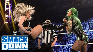 Liv Morgan vs. Shotzi: SmackDown, Aug. 19, 2022