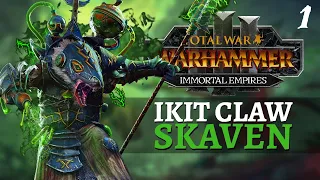 NUCLEAR PROGRAM ONLINE | Immortal Empires - Total War: Warhammer 3 - Skaven - Ikit Claw #1