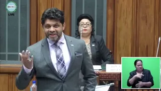 Acting Prime Minister Aiyaz Sayed-Khaiyum | 07/02/2022