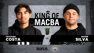 King Of Macba 2020 – Thaynan Costa VS Roger Silva. Battle 5