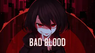 Nightcore - Bad Blood (Taylor Swift) - (Lyrics)