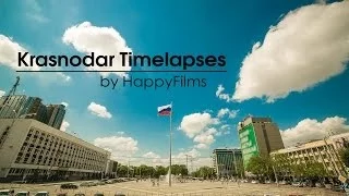 Krasnodar Timelapses 2014 (4K)