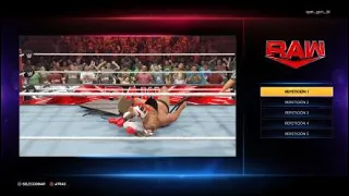 WWE FULL MATCH 4 FATAL WAY ANDRE VS KHALI VS MYSTERIO VS TOZAWA EXTREME RULES RAW