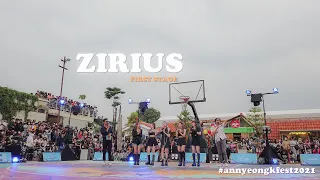 [Fancam] ZIRIUS - Bad Boy + Introduce all Member Perfomance at Annyeongkfest 2021