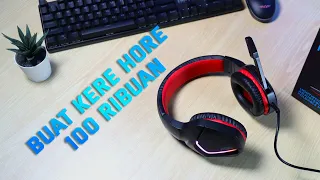 Headset Gaming Murah Dibawah 150 Ribuan | Review Alcatroz Neox HP500 RGB