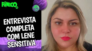 Assista à entrevista com Lene Sensitiva na íntegra