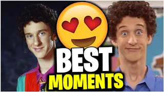 Top 10 Best of Screech Saved by the Bell Moments! RIP Dustin Diamond