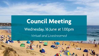 Council Meeting - 16 June 2021