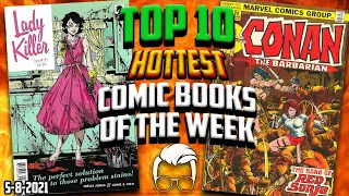 These Comics Sold QUICK 👀 Top Ten Trending Comic Books of the Week 🔥