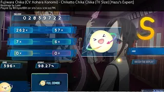 osu! | Chikatto Chika Chika |  5.4* fc