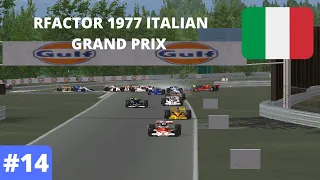 rFactor F1 1977 | Round 14 | Italian Grand Prix