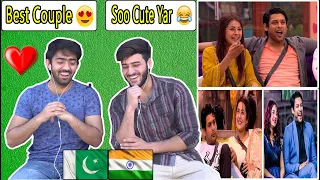 Pakistani React On Sidnaaz Funny Moments | Shehnaz Gill And Siddharth Shukla Big Boss