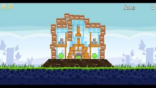 Angry Birds but with Full of TNT's! (Angry Birds 2011 mod gameplay)