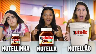 NUTELLINHA, NUTELLA, NUTELLÃO - JULIANA BALTAR