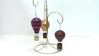 Up Up and Away! - Part 1 of 2 - Hot Air Balloon Ornament