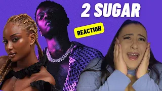 WIZKID ft AYRA STARR - 2 SUGAR / Just Vibes Reaction / More Love Less Ego Review
