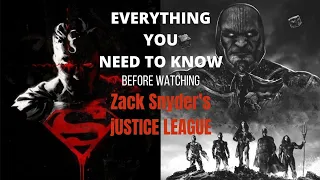 Every detail you need to know before watching JL Snyder Cut |J L Snyder Cut explained| #MovieMafias