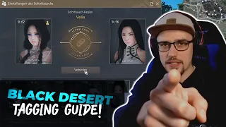 BDO Soforttausch / Tagging Guide | Black Desert Online | PinkyTV