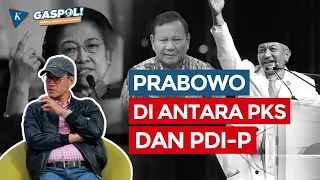 GASPOL Ft. Refly Harun: PKS Tak Dilirik, PDI-P Tak Solid