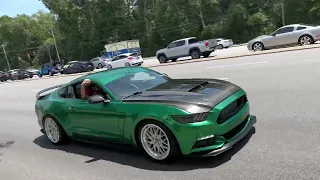 Mustang Week 2022 Best Pullouts, Cop Chases, And More!!!